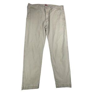 Levi's XX Chino Standard Taper Pants W40 L32 Beige Men's